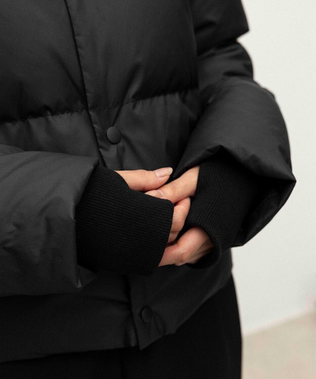 NAVE 【ReNAVE】タフタダウン ブルゾン ブラック系