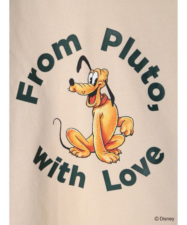 Green Parks Ｄｉｓｎｅｙ／裏毛ハーフＺＩＰスウェット Green