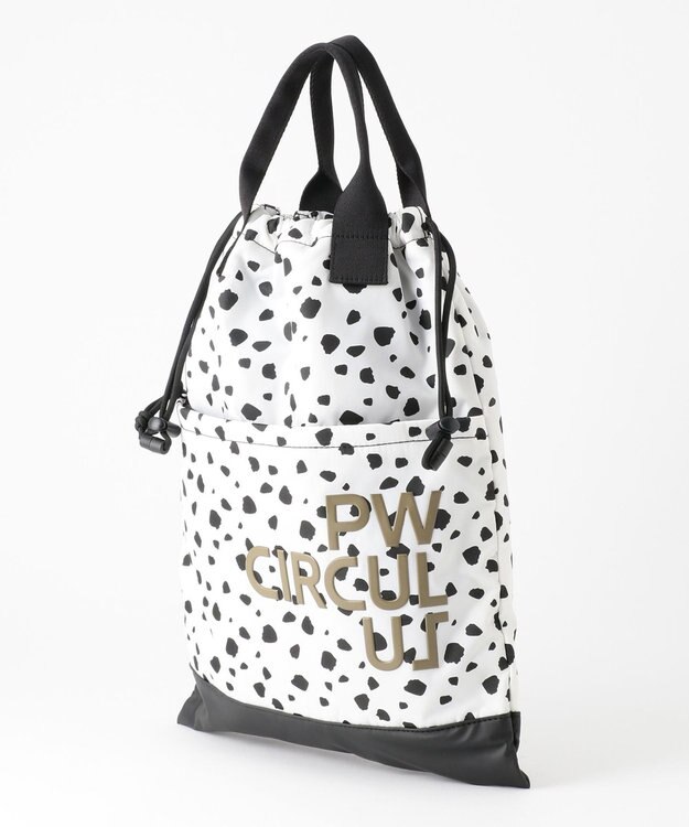 PW CIRCULUS 【UNISEX】アニマルプリント マルチ バッグ ダルメシアン