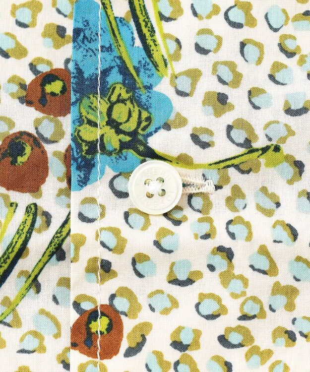 JOSEPH HOMME 【LIBERTY】リバティプリント 半袖シャツ ホワイト系5