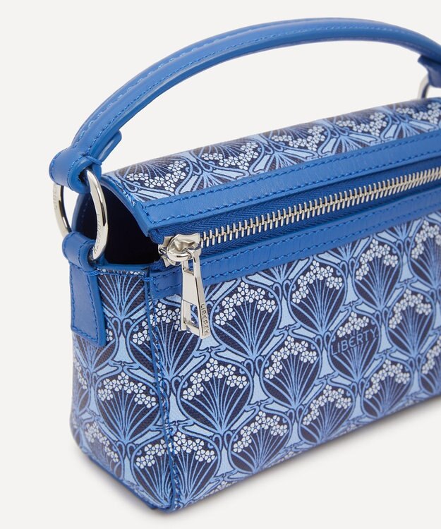 LIBERTY. アイフィス ブルー ナノ ヴァリース クロスボディバッグ コーンフラワーブルー