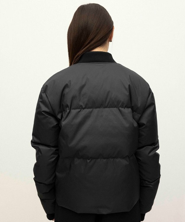 NAVE 【ReNAVE】タフタダウン ブルゾン ブラック系