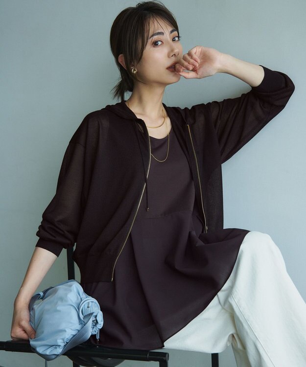 23区 【撥水加工/WEB&一部店舗限定カラーあり】ドロ－ストリング ショルダーバッグ 【WEB限定】スカイブルー系