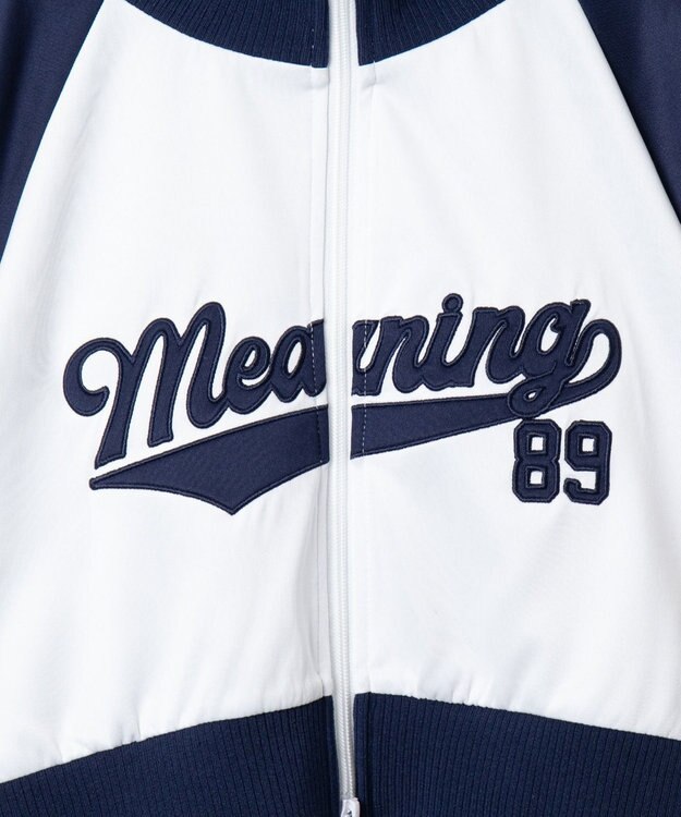 WEGO スタジアムロゴトラックジャケット ネイビー