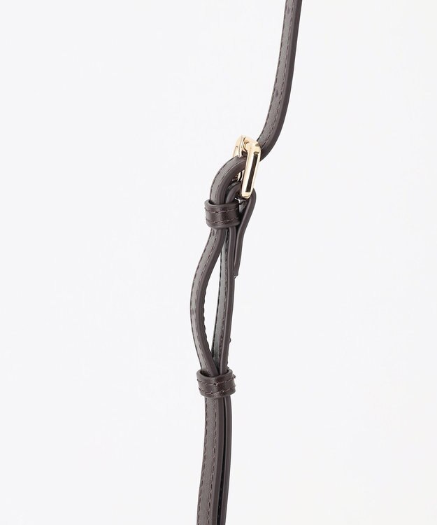 J.PRESS LADIES 【WEB限定カラーあり・2way】 ナイロン ショルダー バッグ ブラウン系