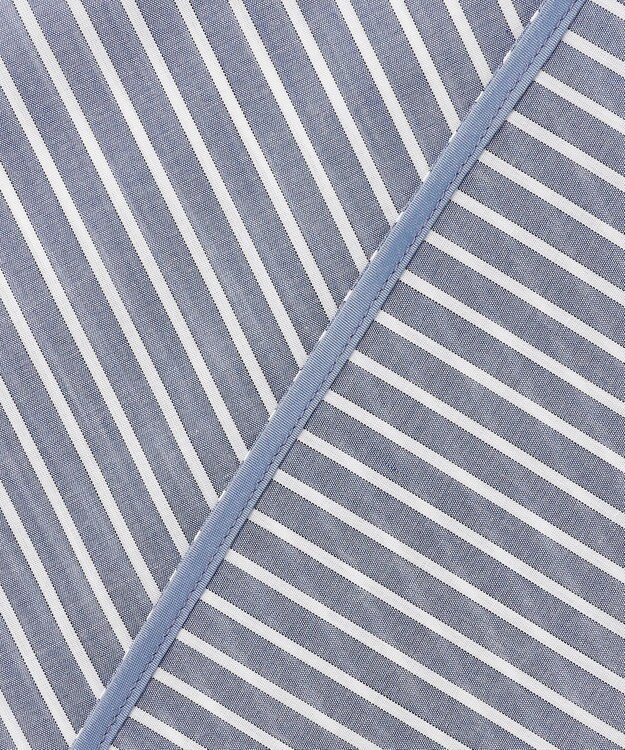 ICB 【先行予約】シルフィーローン スキッパータックデザインブラウス デニムストライプ