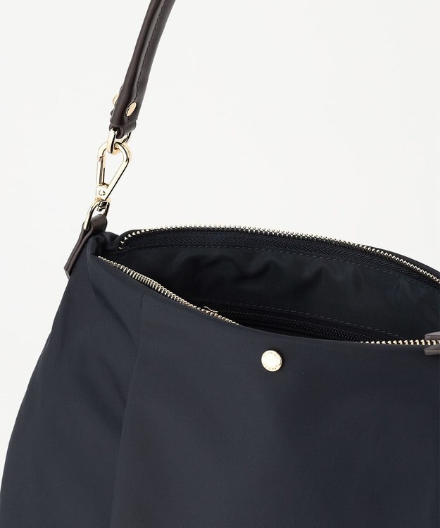 J.PRESS LADIES 【WEB限定カラーあり・2way】 ナイロン ショルダー バッグ ネイビー系