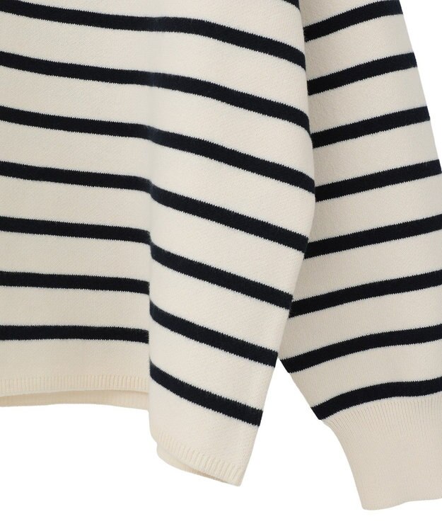 AMERICAN HOLIC セーラーカラーニットプルオーバー Ivory