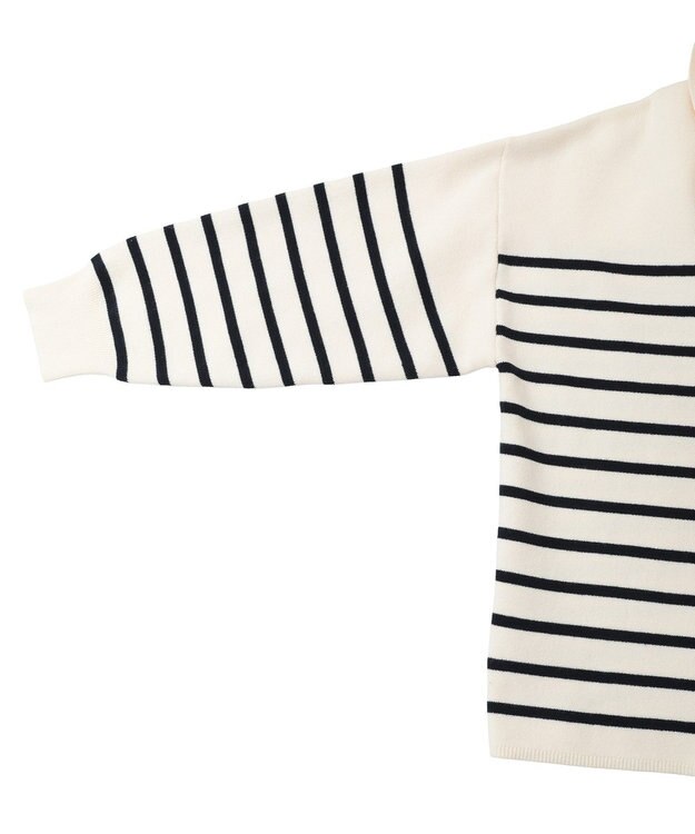 AMERICAN HOLIC セーラーカラーニットプルオーバー Ivory