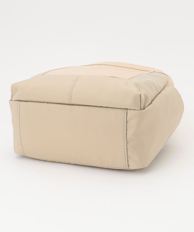 Y'SACCS 【ムック本掲載】ブロックモチーフリュックサック アイボリー