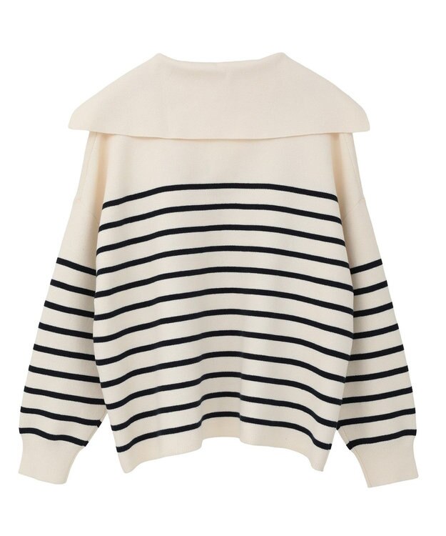 AMERICAN HOLIC セーラーカラーニットプルオーバー Ivory