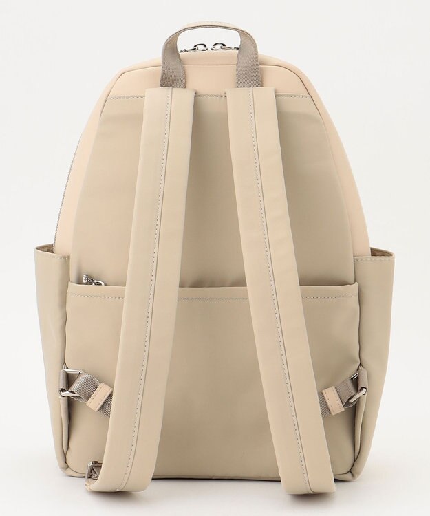 Y'SACCS 【ムック本掲載】ブロックモチーフリュックサック アイボリー