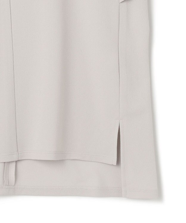 ICB 【WEB限定・洗える】ストレッチアムンゼン フレアスリーブプルオーバー トープ系