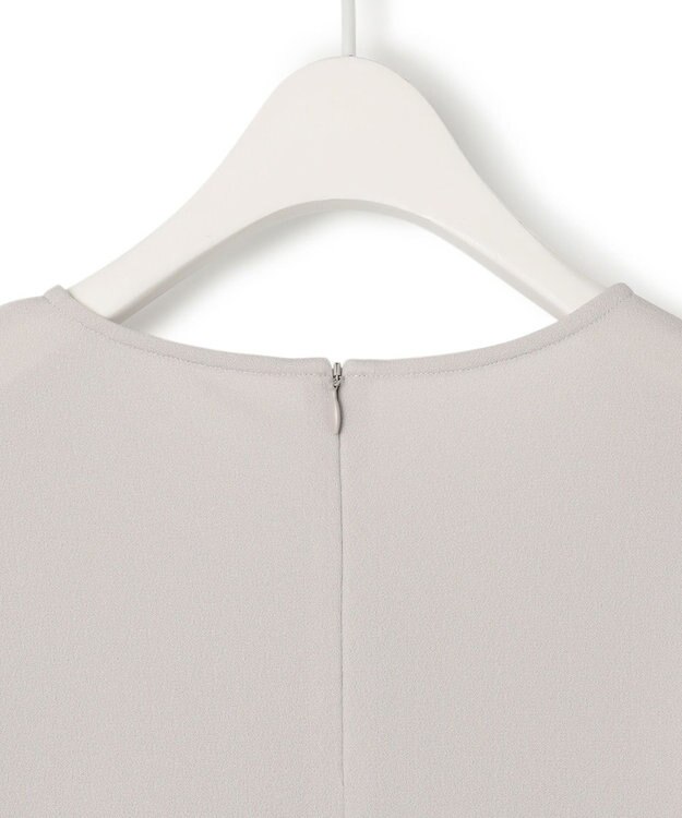 ICB 【WEB限定・洗える】ストレッチアムンゼン フレアスリーブプルオーバー トープ系