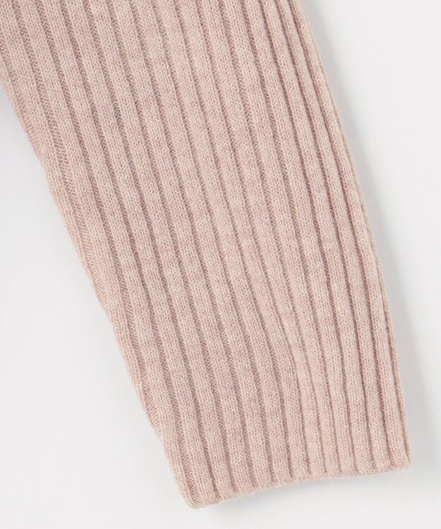 J.PRESS LADIES 【洗える】CASHBIT NEO ハイネック ニット ベージュ系