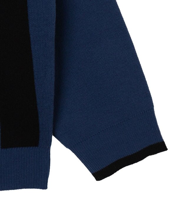 WEGO ゲームロゴニットプルオーバー ブルー