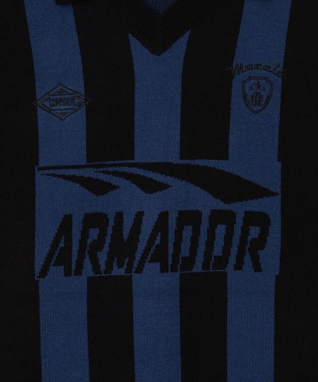 WEGO ゲームロゴニットプルオーバー ブルー