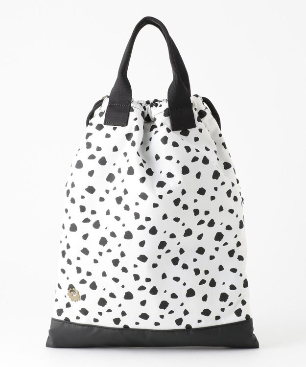 PW CIRCULUS 【UNISEX】アニマルプリント マルチ バッグ ダルメシアン