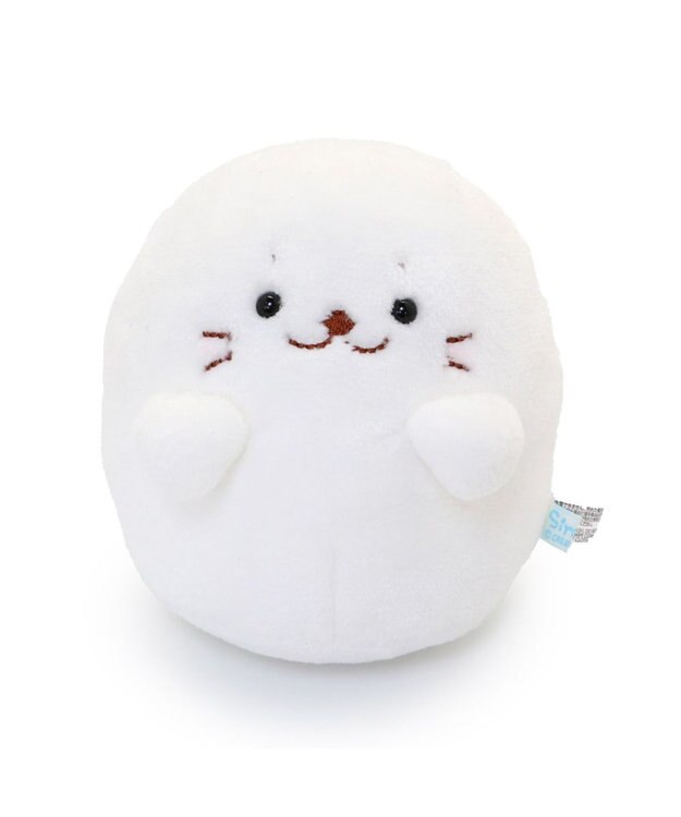 Mother garden しろたん 白いもの おばけマスコット 14cm  《ノーマル / にっこり / すやすや》 【単品】 ノーマル