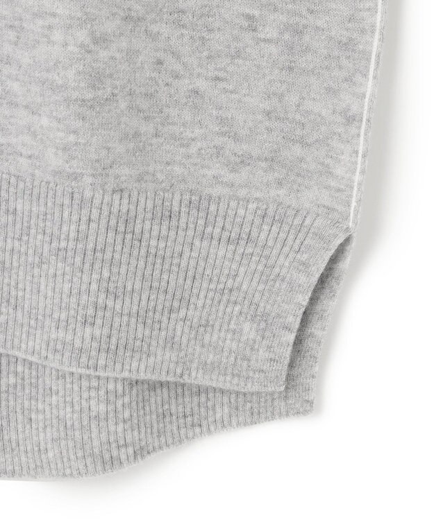 BEIGE， RIGNY / クルーネックニット L.Gray×Off Line