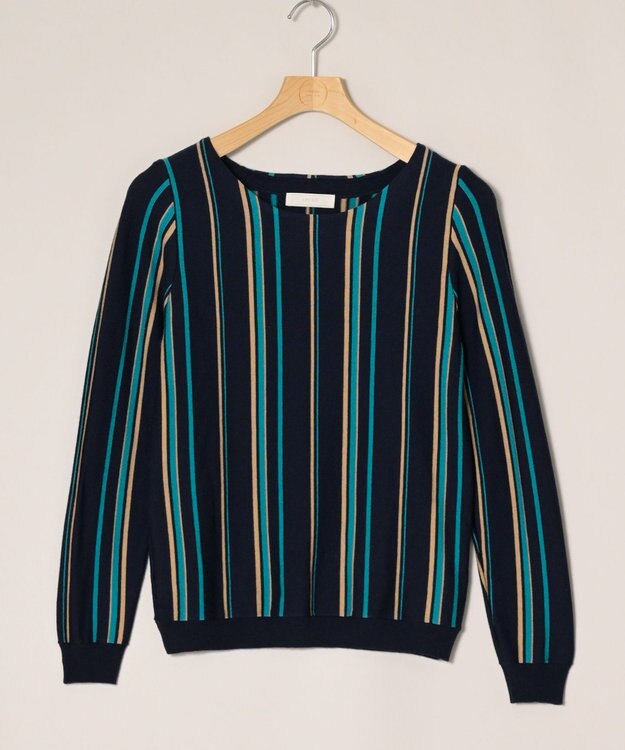 ONWARD Reuse Park 【any SiS】ニット秋冬 ネイビー