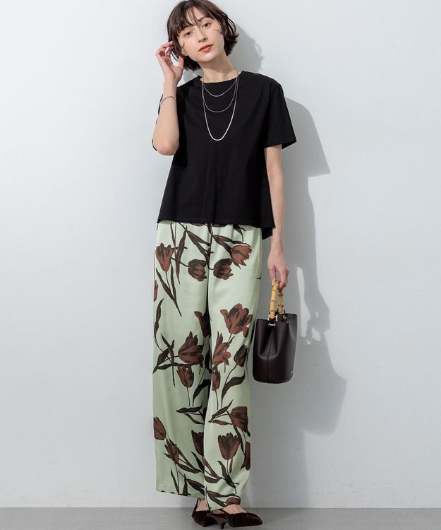 23区 【WEB&一部店舗限定】ミックスチェーン 3連 ネックレス シルバー系