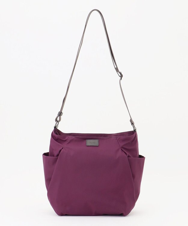 Y'SACCS 【ナイロンタフタ】トラベルショルダー パープル