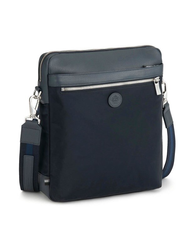 ACE BAGS & LUGGAGE Orobianco ソロペルテ ショルダーバッグ  A4サイズ 92970 オロビアンコ ネイビー