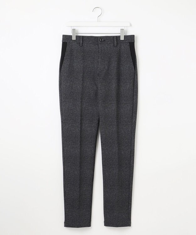 23区GOLF 【MEN】【ストレッチ】チェック柄 ジャージーパンツ グレー系5