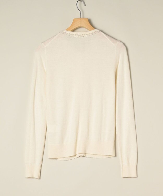 ONWARD Reuse Park 【組曲】ニット秋冬 ホワイト