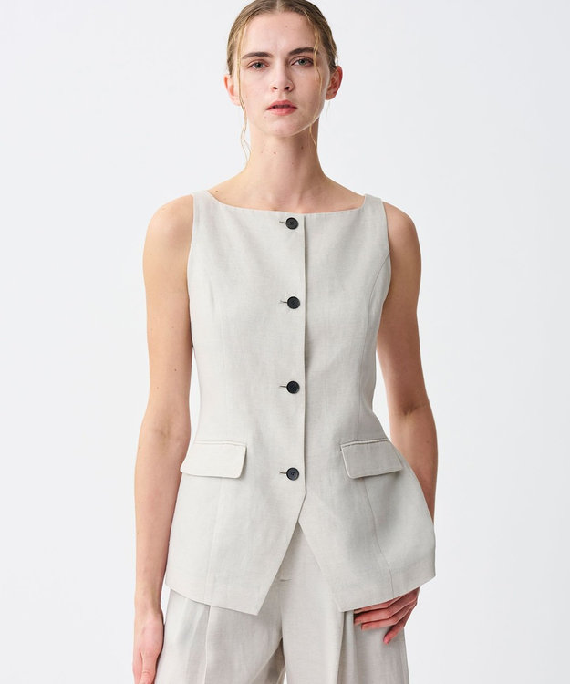 新作!アンクレイヴ【接触冷感】テンセルライトリネン ビッグ 新作!アンクレイヴ【接触冷感】テンセルライトリネン ビッグ