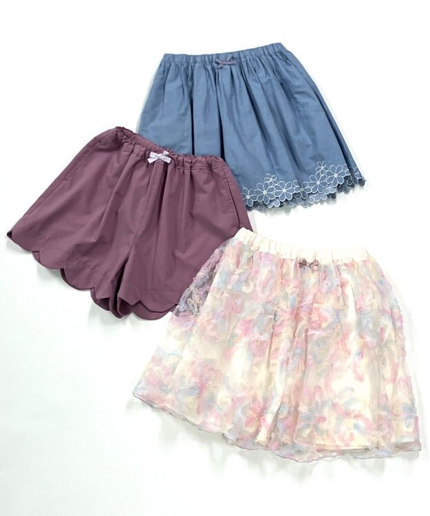 ONWARD Reuse Park スタッフおすすめ！KIDSコーデ商品/サイズ130【any FAM】スカート春夏×パンツ春夏×パンツ春夏 その他