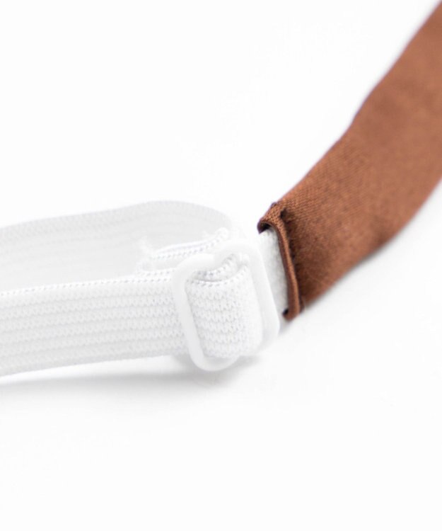 WEGO 【SCHOOL ITEM】ムジスクールリボン ワイン