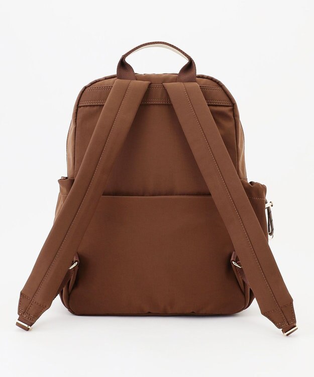 LA BAGAGERIE ワッシャーナイロンリュック チョコ