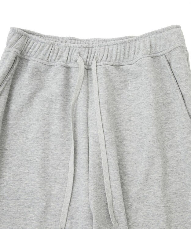 CRAFT STANDARD BOUTIQUE スウェットワイドパンツ Gray Mixture