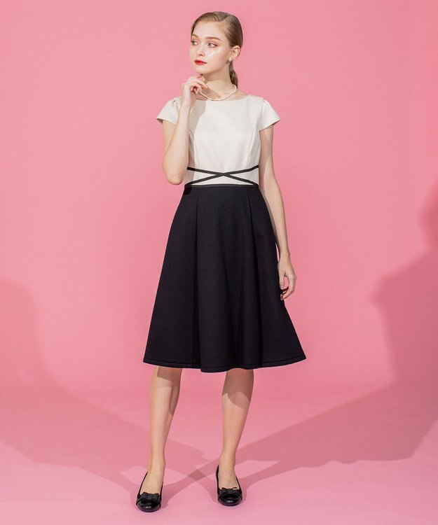 TOCCA 【消臭＆洗える！】LUCE ドレス ベージュ系