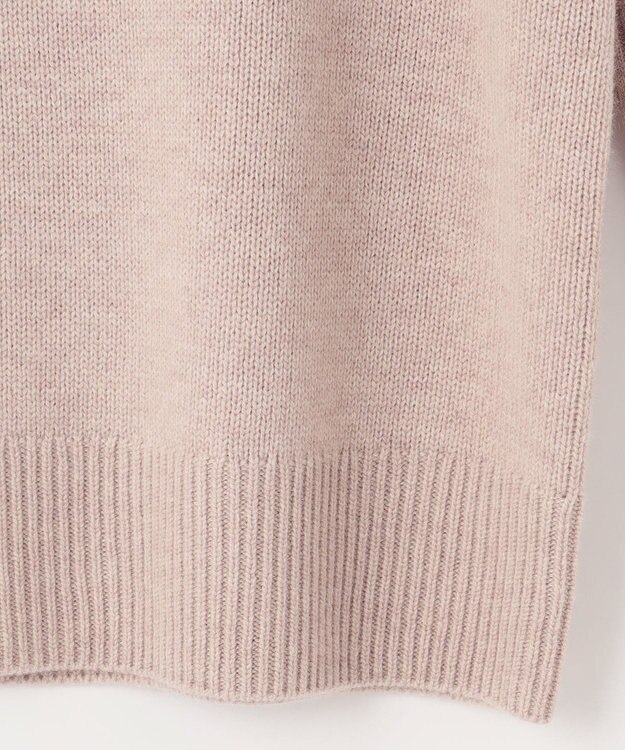 J.PRESS LADIES 【洗える】CASHBIT NEO ハイネック ニット ベージュ系