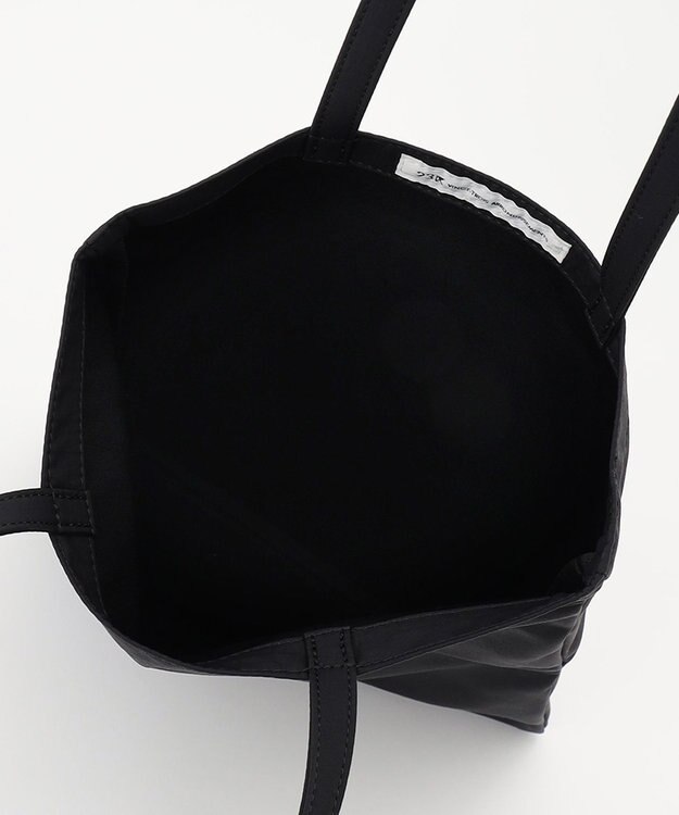 23区 オーバルキーベルト トートバッグ ベージュ系