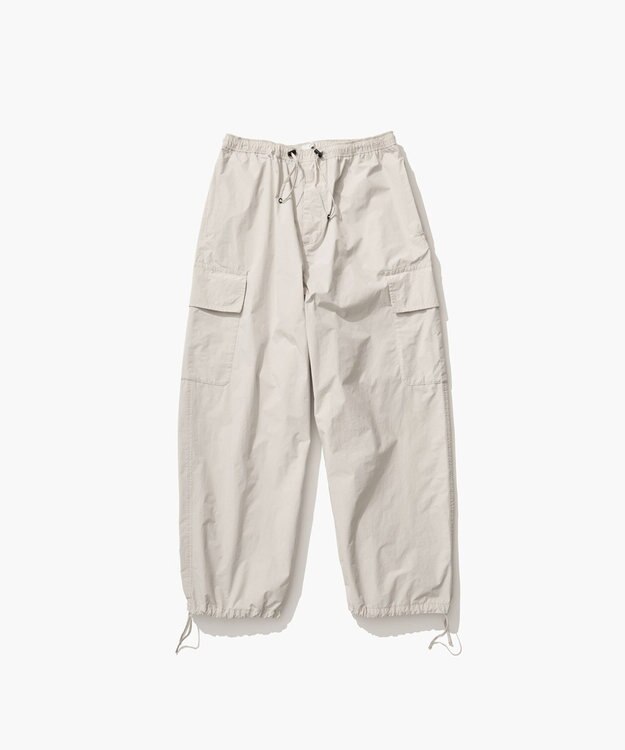 ATON AIR WEATHER | ユーティリティーカーゴパンツ - UNISEX WARM WHITE