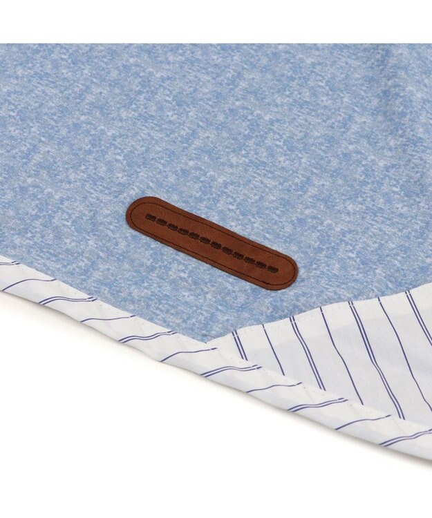 PET PARADISE ペットパラダイス クールケット 《シャンブレー柄》 小型犬 ブルー