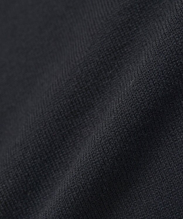 Green Parks アンチピリングゆるｚｉｐカーディガン Black