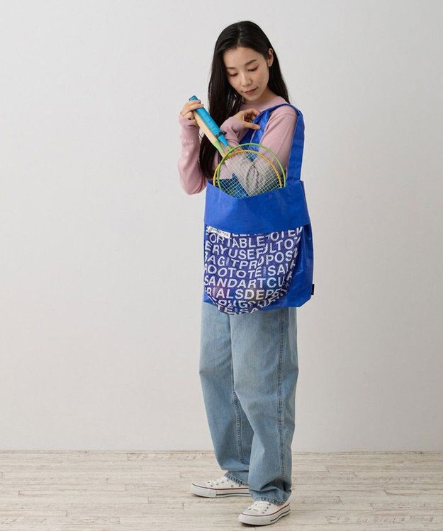 ROOTOTE 6767【大容量】RT.トール.スナックトート-A 01：ブルー