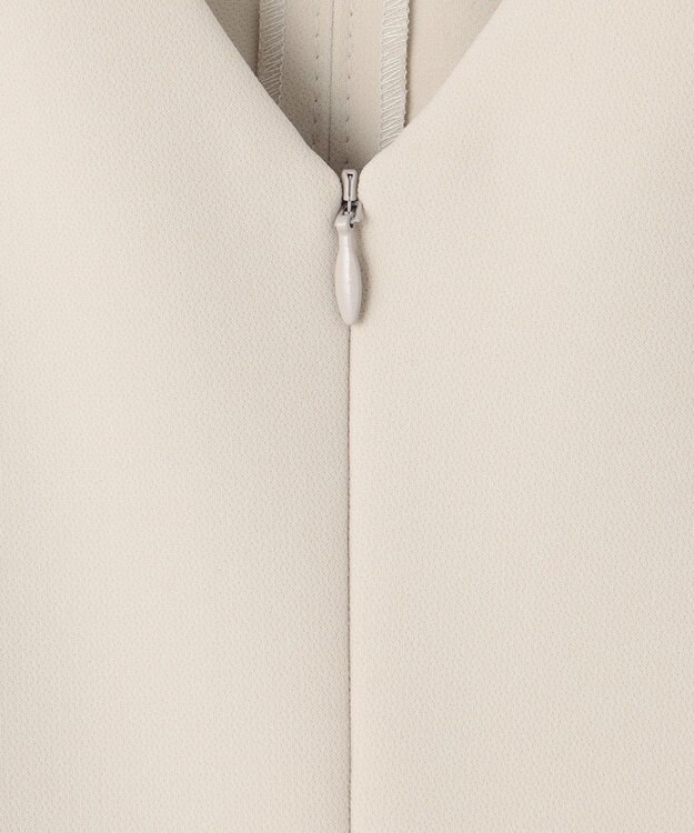 uncrave プルーフダブルクロス ワンピース グレージュ