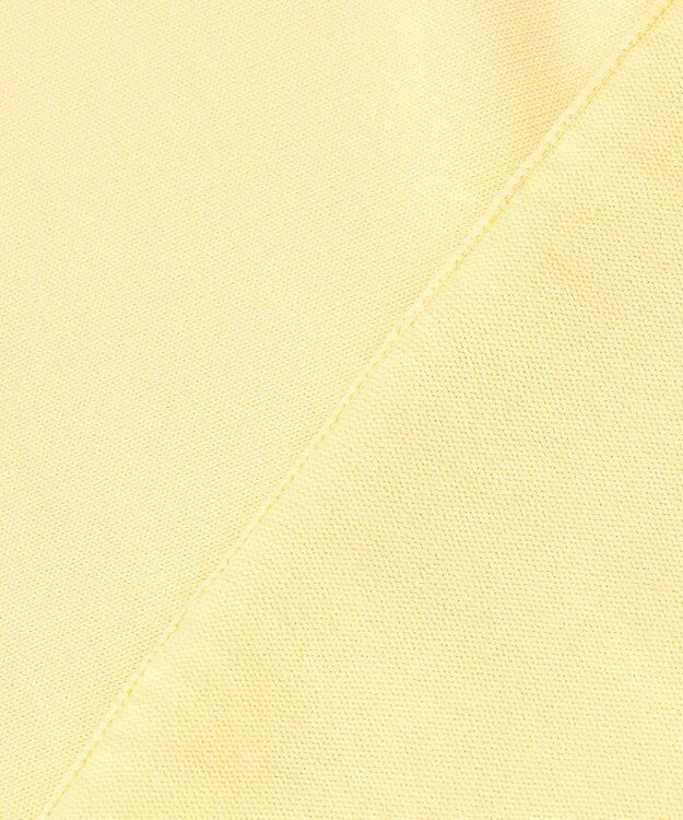 ANY スプリングカラーニットドルマンプルオーバー イエロー