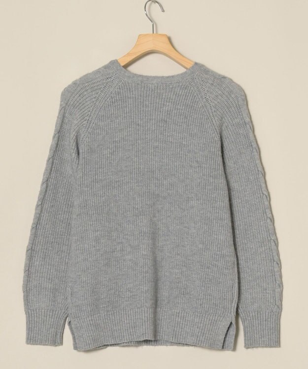 ONWARD Reuse Park 【any SiS】ニット秋冬 グレー