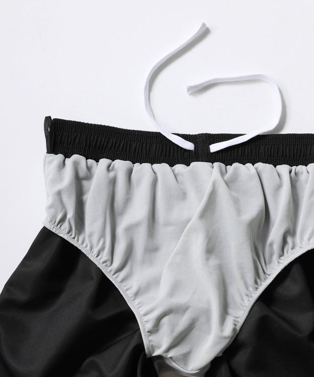 OP／FILA 【Reebok】ビックロゴサーフパンツ ブラック