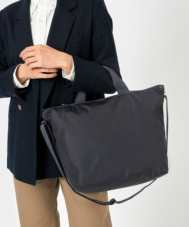 LeSportsac DELUXE EASY CARRY TOTE/サンダー サンダー