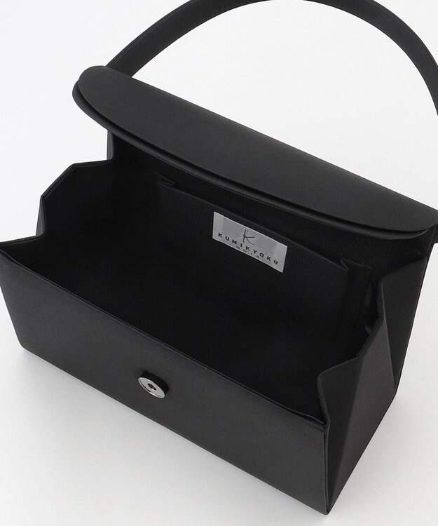 組曲 NOIR 【定番】シンプルハンドバッグ ブラック系