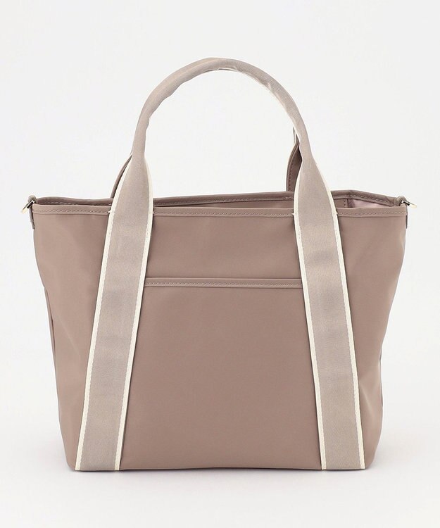 TOCCA BICOLOR RIBBON NYLON M トートバッグ M ベージュ系