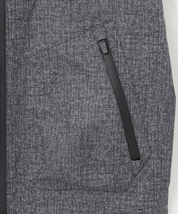 JOSEPH ABBOUD MOUNTAIN 【UNISEX】ECO撥水 マウンテンパーカー ライトグレー系